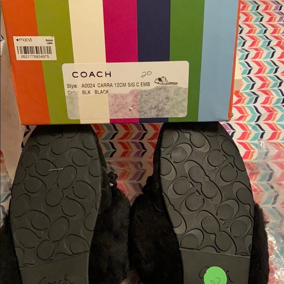 SOLD Coach Sandal - Picture 6 of 7